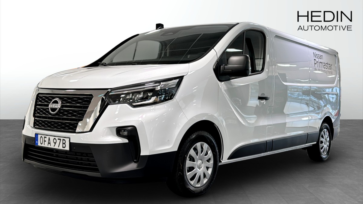 Nissan Primastar 2024