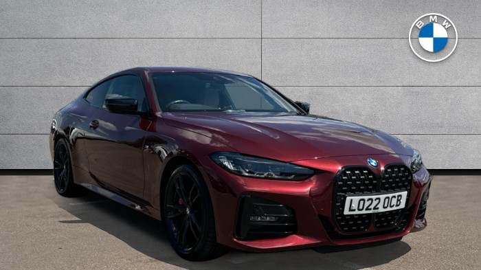 420i M Sport Pro Edition Coupe