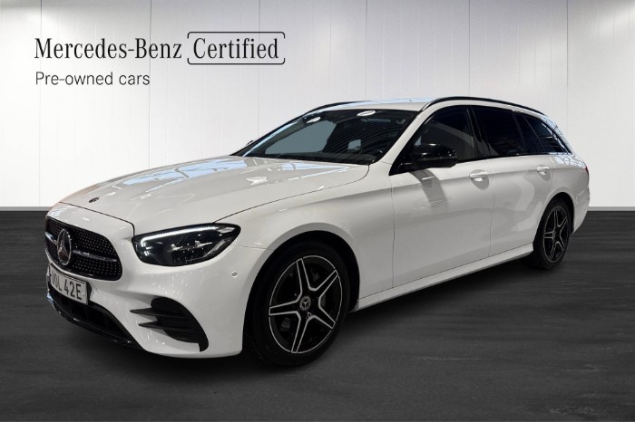 220d AMG Night / Facelift / Dragkrok / Moms