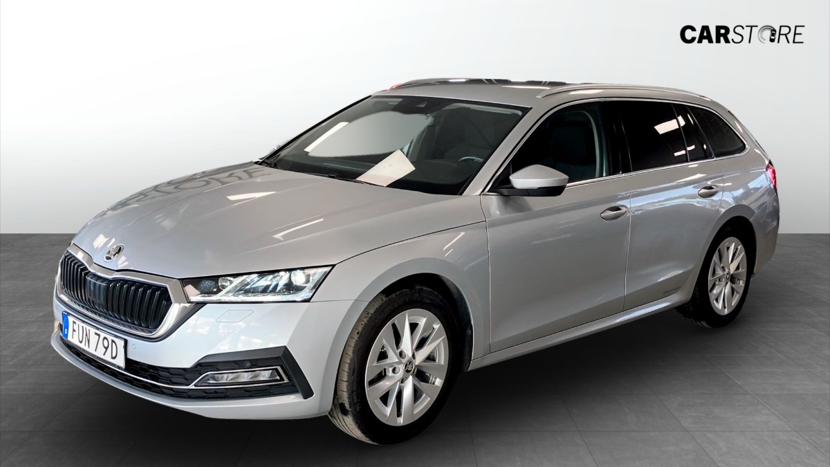 Škoda Octavia Kombi 1.0 TSI EVO e-TEC DSG Sekventiell, 110hk, 2021
