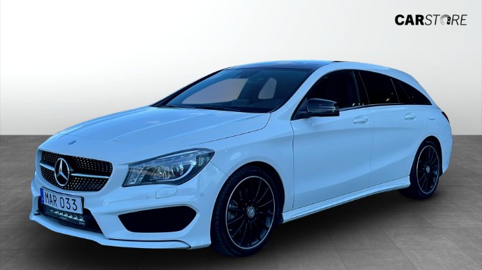 220 d Shooting Brake 7G-DCT, 177hk, AMG-LINE|PANO|BACKK|H&K|