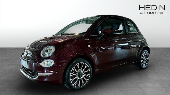 500 CAB DOLCEVITA 1.0 70 HK BSG HEDIN EDT
