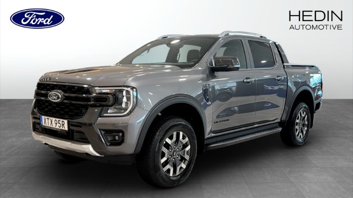 Wildtrak | Plug-In Hybrid | 279 HK| Låg Års skatt|