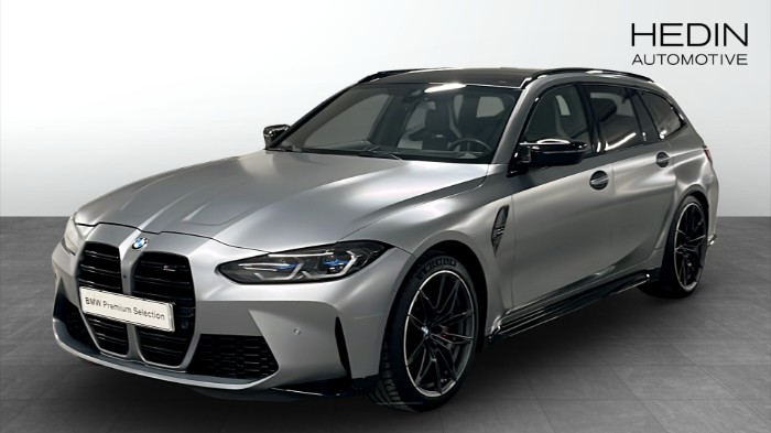 Touring Competition xDrive Frozen Grey Skalstolar