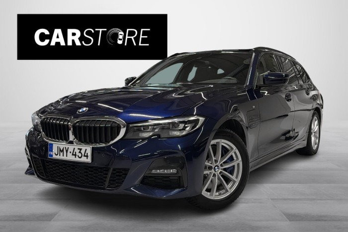G21 Touring 330e xDrive M Sport // Vetokoukku / Muistipenkki / Comfort Access / Hifit  / P. Kamera !