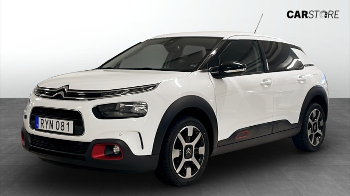 C4 CACTUS 1.2 PureTech ETG6 110Hk / Drag / CarPlay /