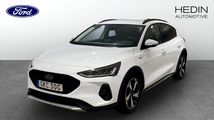 Focus Active 1.0 EcoBoost Hybrid E85 Manuell, 125hk, Backkamera