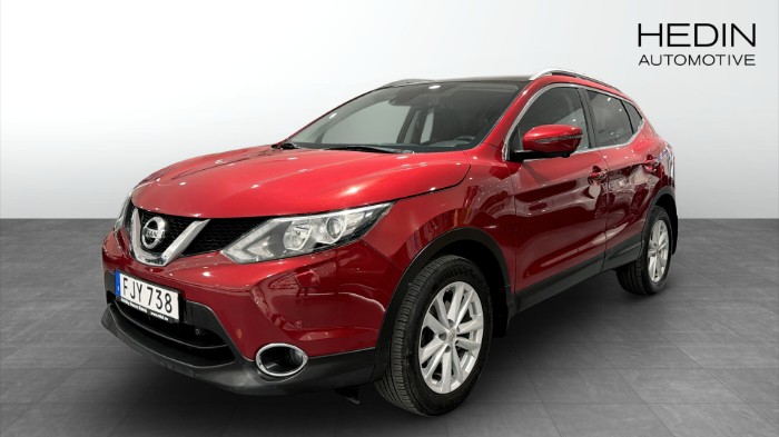 NISSAN QASHQAI N-Connecta Pano