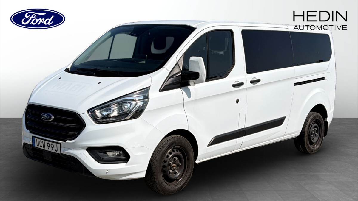 Ford Transit Custom 320 Combi 2.0 EcoBlue SelectShift, 6-trinn, 130hk, 2023