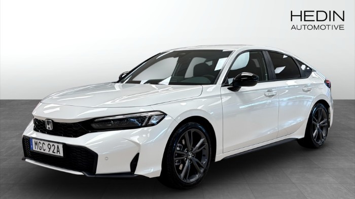 CIVIC SPORT 2.0 AT HYBRID SPORTS PACK EXTENSION