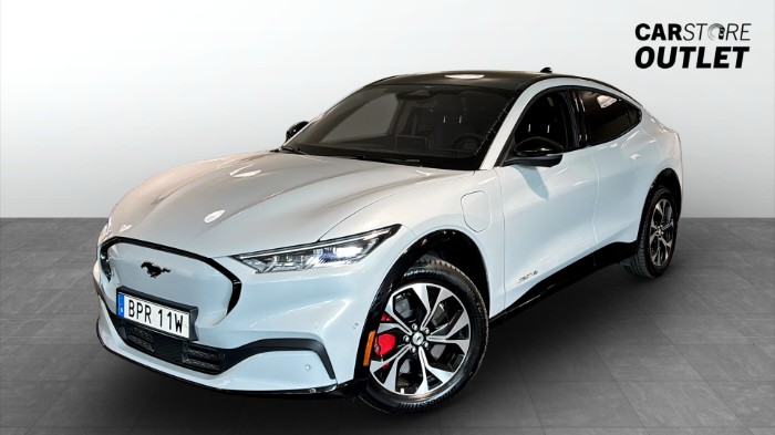 Mach E AWD SR 269HK Teknikpaket +