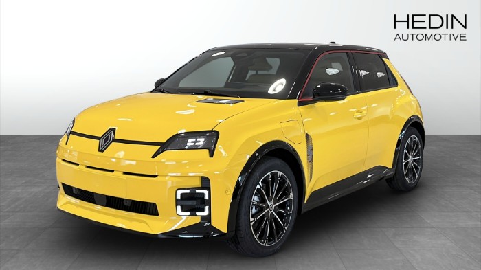 E-Tech Eelectric Iconic Five EV52