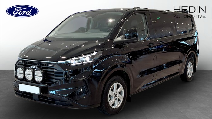 TRANSIT CUSTOM DUBBELHYTT I SKÅP LIMITED 320L LWB