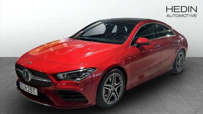 CLA 180 COUPÉ AMG sport