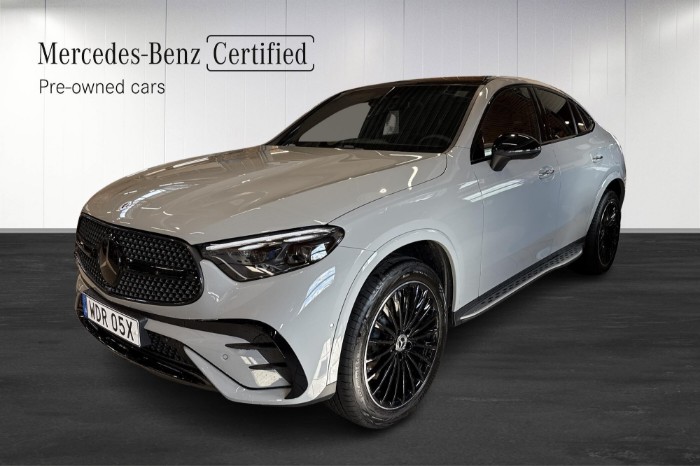 300e Coupé AMG Premium / Manufaktur / Tjänstebil