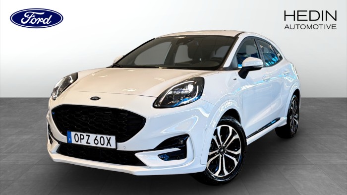ST-Line 1.0 Ecoboost Manuell 125hk