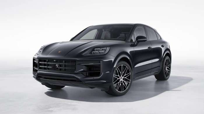E-Hybrid Coupé Black Edition