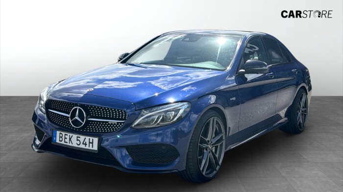 43 4MATIC 9G-Tronic (367hk) NAVI / 360-KAMERA