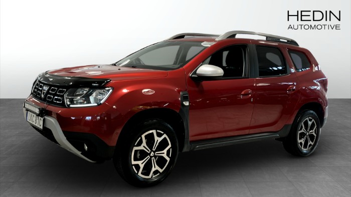 DUSTER 1.5 Blue dCi 4x4 Drag Ljusramp