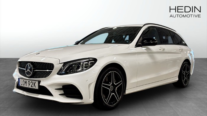 220 T d 9G-Tronic, 194hk, AMG, 1ÅRS GARANTI