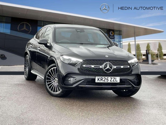 2.0 GLC300h MHEV AMG Line (Premium Plus) Coupe 5dr Petrol Hybrid G-Tronic+ 4MATIC Euro 6 (s/s) (280 ps)