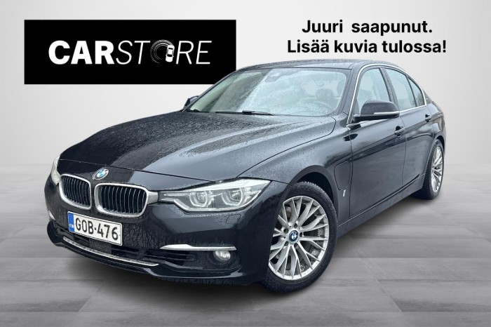 F30 Sedan 330e A Business Exclusive Edition Luxury // H&K / ACC / Comfort Access / Kattoluukku!