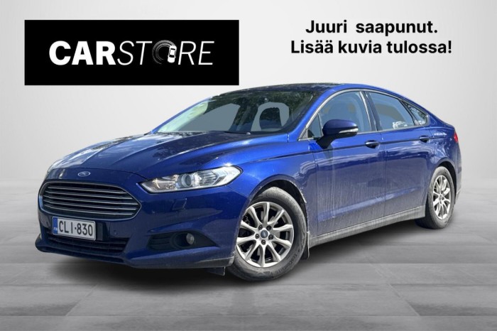 1,5 TDCi 120hv ECOnetic M6 Trend 5D // Webasto / Vakionopeussäädin / Autom. Ilmastointi //