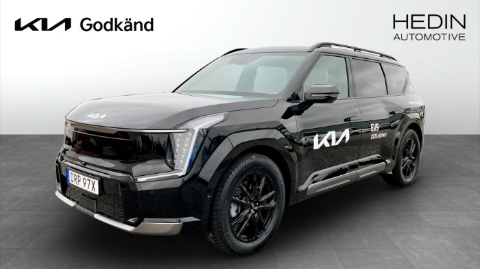 EV9 GT LINE 7-SITS GT-Line Awd 384 hk 7-sits 99,8Kwh *demobil*