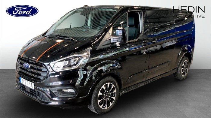 320 L2 Sport Hedin Edition Dubbelhytt 2.0 TDCi 185hk Automat