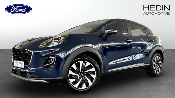 1.0 EcoBoost TITANIUM 125HK MHEV AUT
