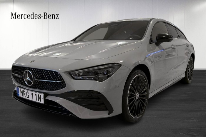 250 e Shooting Brake AMG Night / Dragkrok *DEMO*