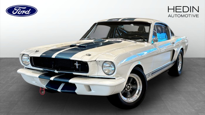Shelby GT350R Fastback 4.7 V8 | OVC C/M | UNIK