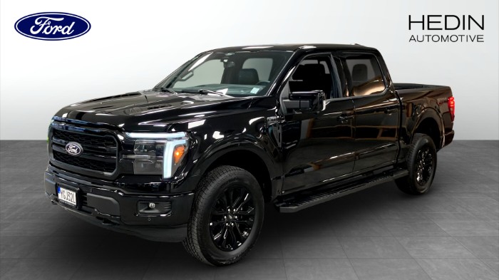 Lariat Black Edition 5.0L V8 406hk | Flaklock ingår