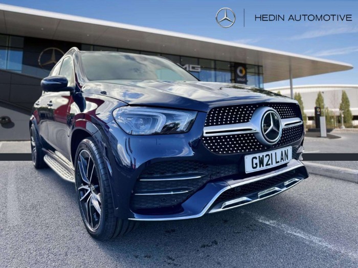 350d 4Matic AMG Line Prem + 5dr 9G-Tron [7 St]