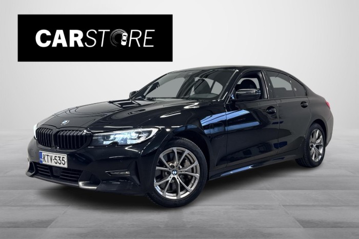 G20 Sedan 330e xDrive A Charged Edition Sport // Adaptv. vakkari / Peruutuskamera / Sporttipenkit //