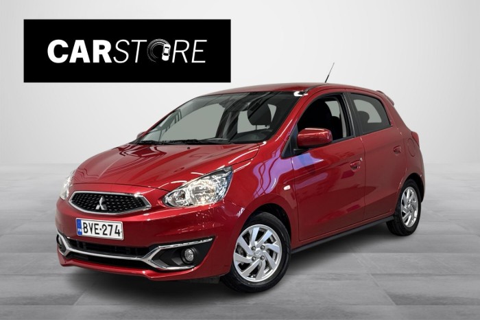 1,2 MIVEC Invite CVT // Vähän ajettu 1-om Suomi auto!! / Vakionopeudensäädin / Ilmastointi /