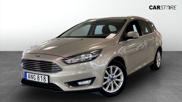Kombi 1.0 EcoBoost 100hk|Titanium|360 Årsskatt
