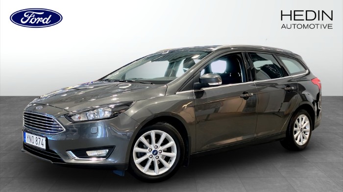 FOCUS Kombi 1.0 EcoBoost SelectShift | Dragkrok |