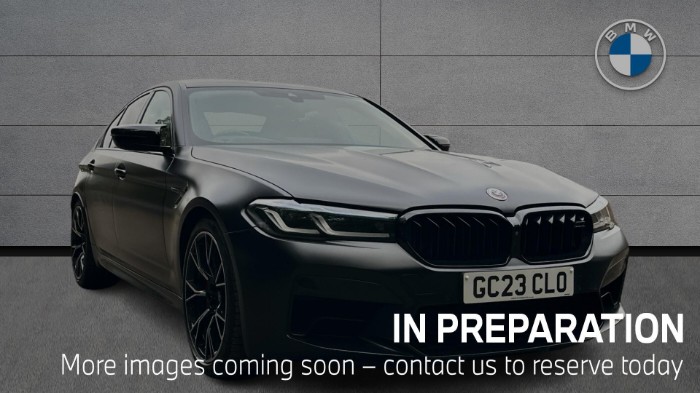 M5 Competition Saloon