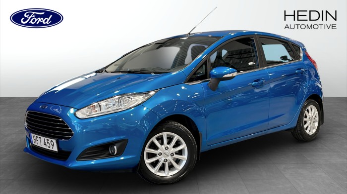 | FIESTA TITANIUM 1.0 EcoBoost Manuell |