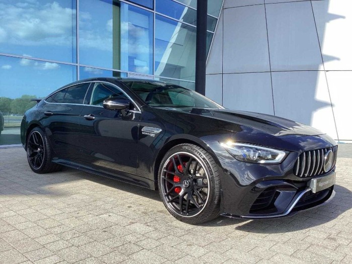 GT 63 4Matic + 4dr Auto