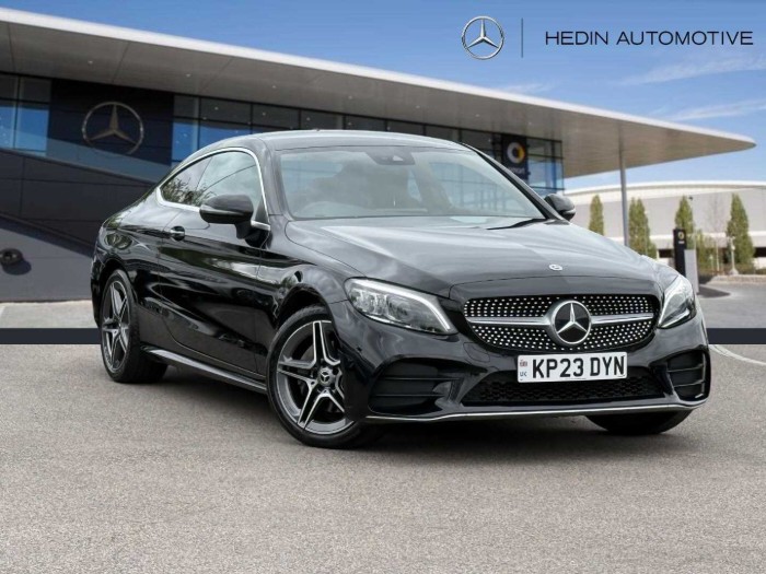 C200 AMG Line Edition Premium 2dr 9G-Tronic