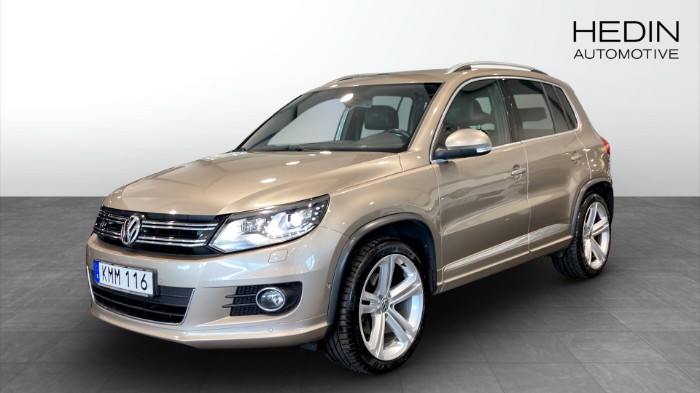 2.0 TDI R-LINE 4Motion AUT 177 HK | DRAGKROK | VÄRMARE