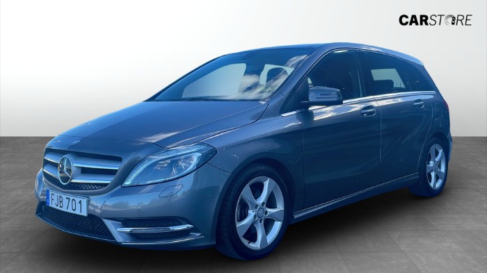 B 180 CDI, 109Hk, 2014, Drag, Panorama