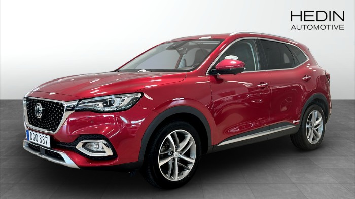 PLUG-IN HYBRID LUXURY / Dragkrok