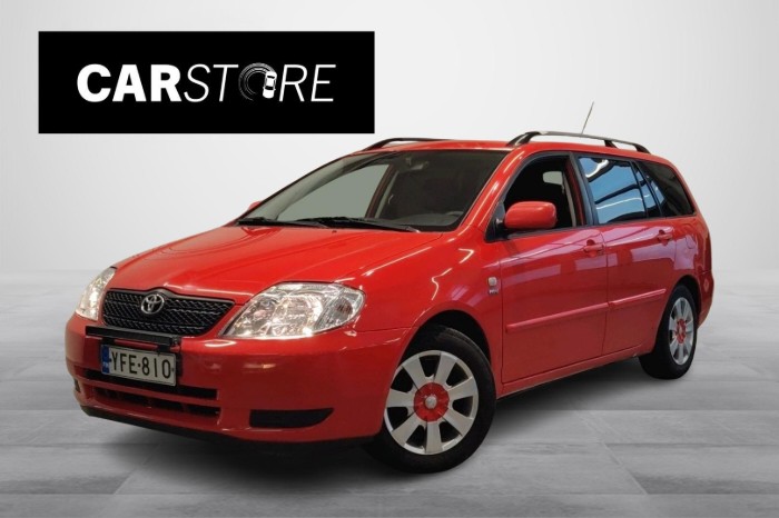 1,4 VVT-i Linea Terra Wagon // Myydään Huutokaupat.com / Kohdenumero: 5821341 /