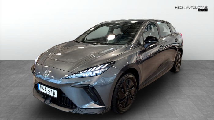 MG4 SR STD 51 KWH Laddbox, laddkort värde 20.000kr ingår