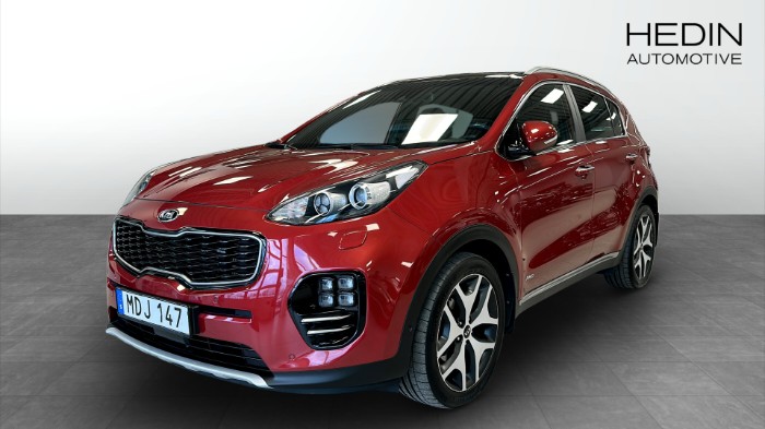 SPORTAGE 2.0 CRDI AW