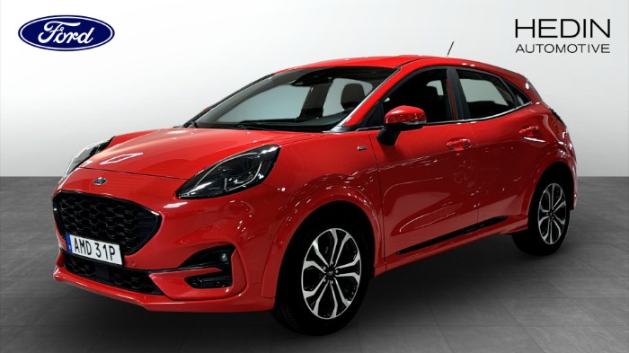 1,0 155 HK EcoBoost Hybrid ST-Line