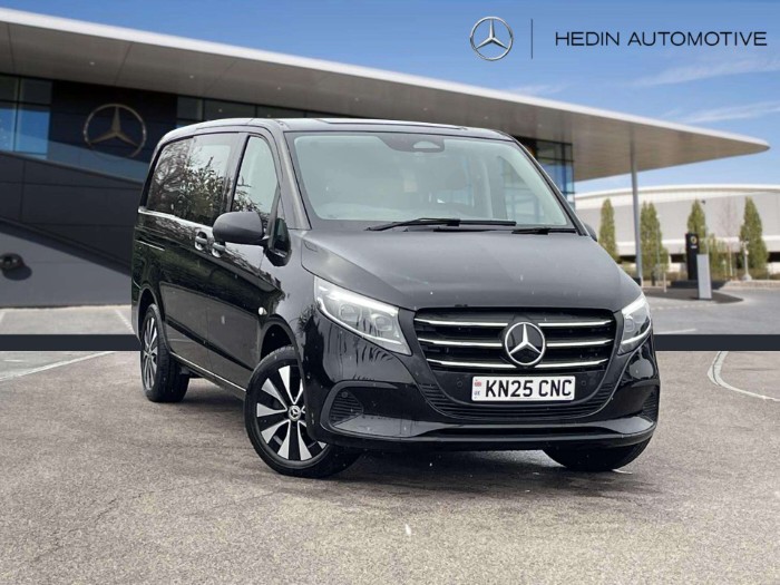 119CDI Select Crew Van 9G-Tronic